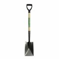 Hb Smith 7 in x 12 in Blade Garden Spade Shovel, 30 in L Wood Handle SVGD24